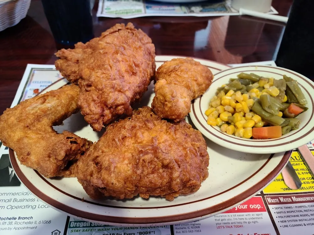 Fried Chicken Dinner